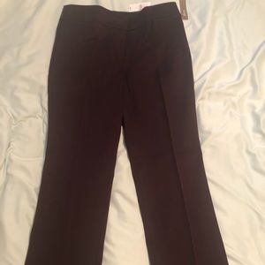 Boot cut dress pants